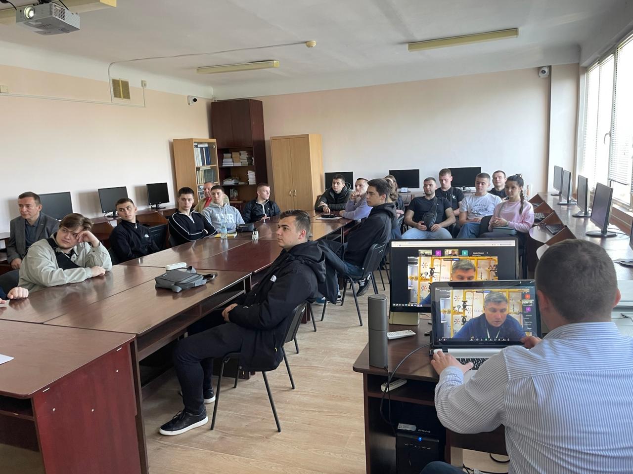 Треніг на тему "Будова та принцип роботи регуляторів тиску газу закордонного виробництва"