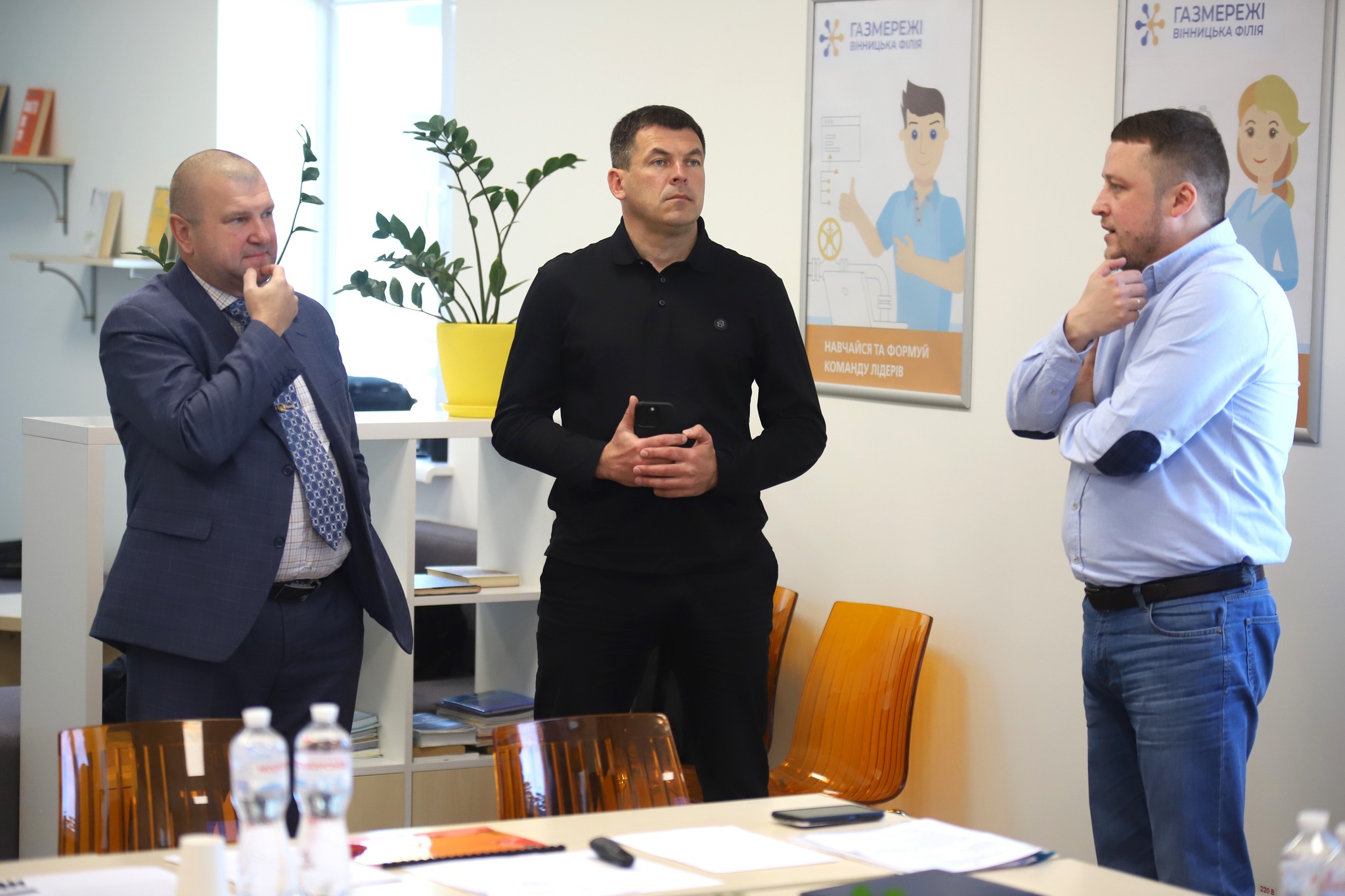 Івано-Франківський національний технічний університет нафти і газу та ТОВ "Газорозподільні мережі України" розвивають співпрацю для підготовки фахівців галузі