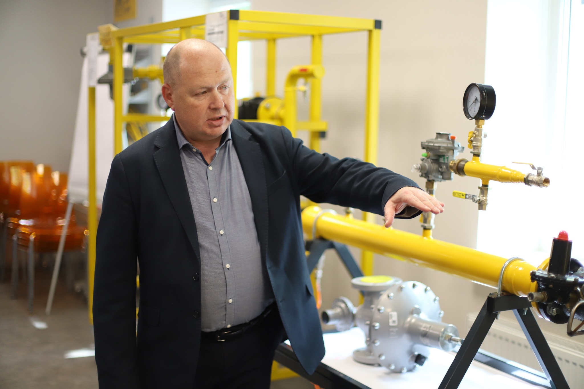 Івано-Франківський національний технічний університет нафти і газу та ТОВ "Газорозподільні мережі України" розвивають співпрацю для підготовки фахівців галузі