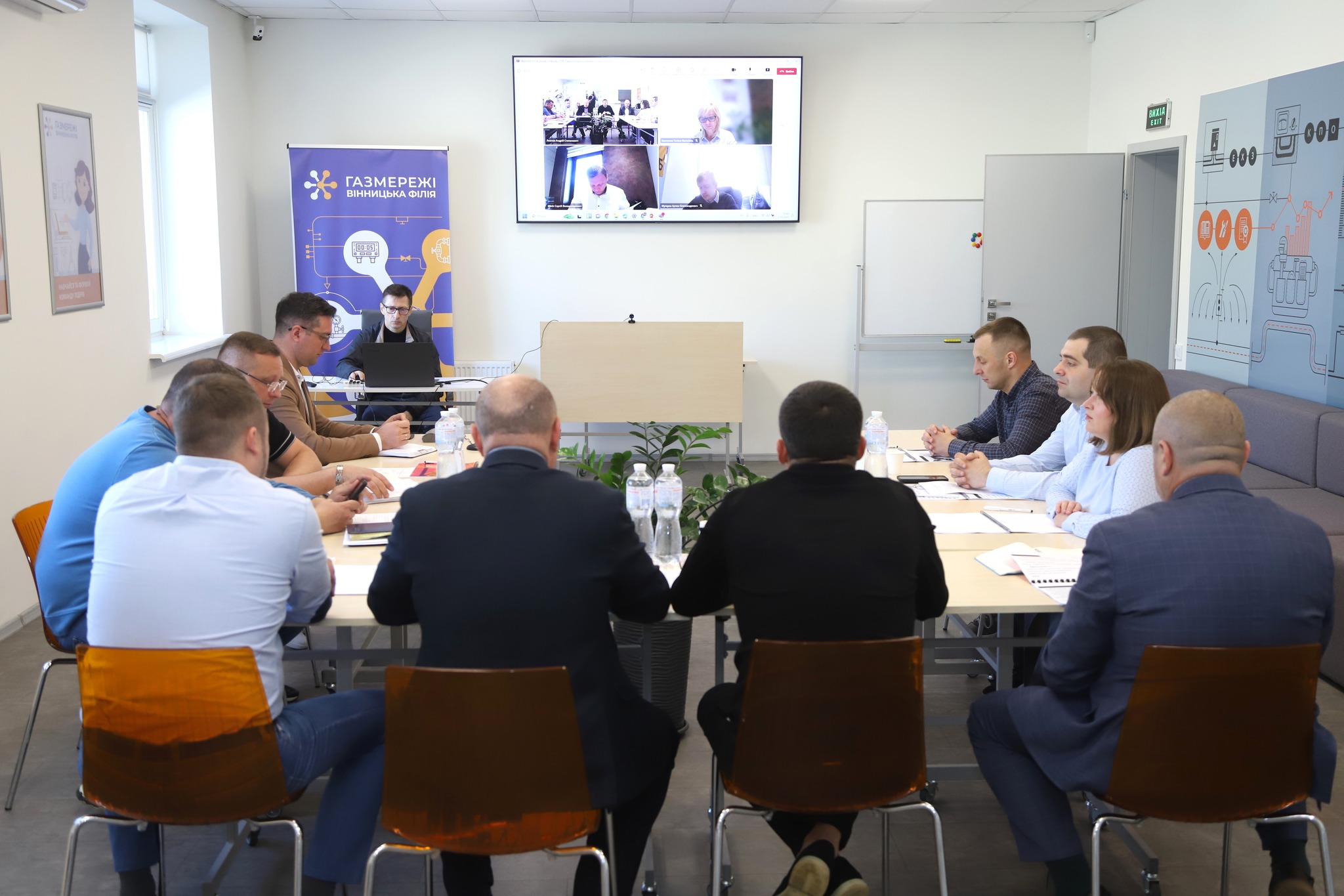 Івано-Франківський національний технічний університет нафти і газу та ТОВ "Газорозподільні мережі України" розвивають співпрацю для підготовки фахівців галузі