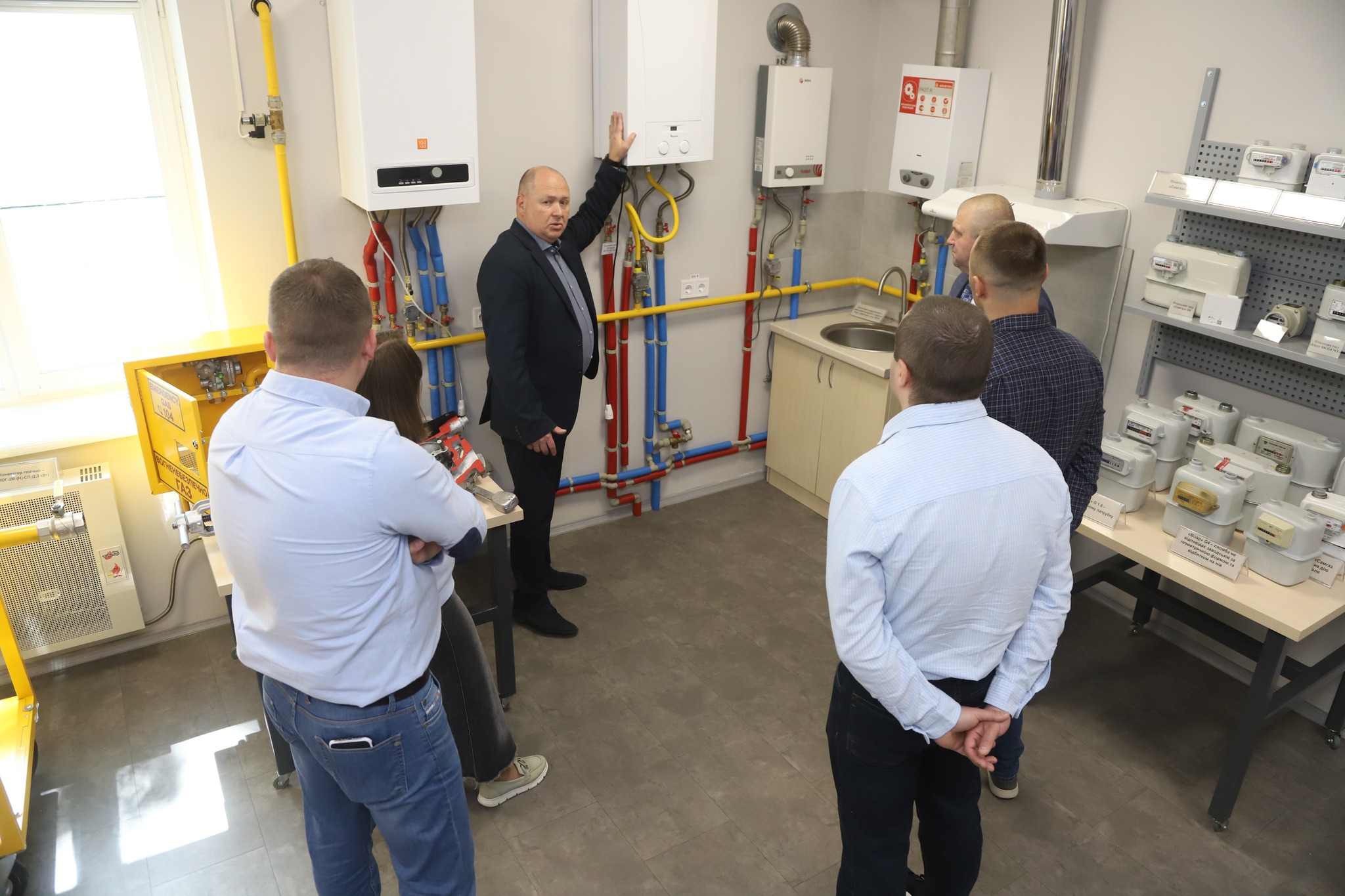 Івано-Франківський національний технічний університет нафти і газу та ТОВ "Газорозподільні мережі України" розвивають співпрацю для підготовки фахівців галузі