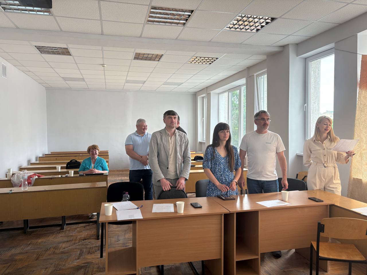 На кафедрі комп’ютерних систем та мереж стартували захисти бакалаврських кваліфікаційних робіт зі спеціальності 123 – Комп’ютерна інженерія!