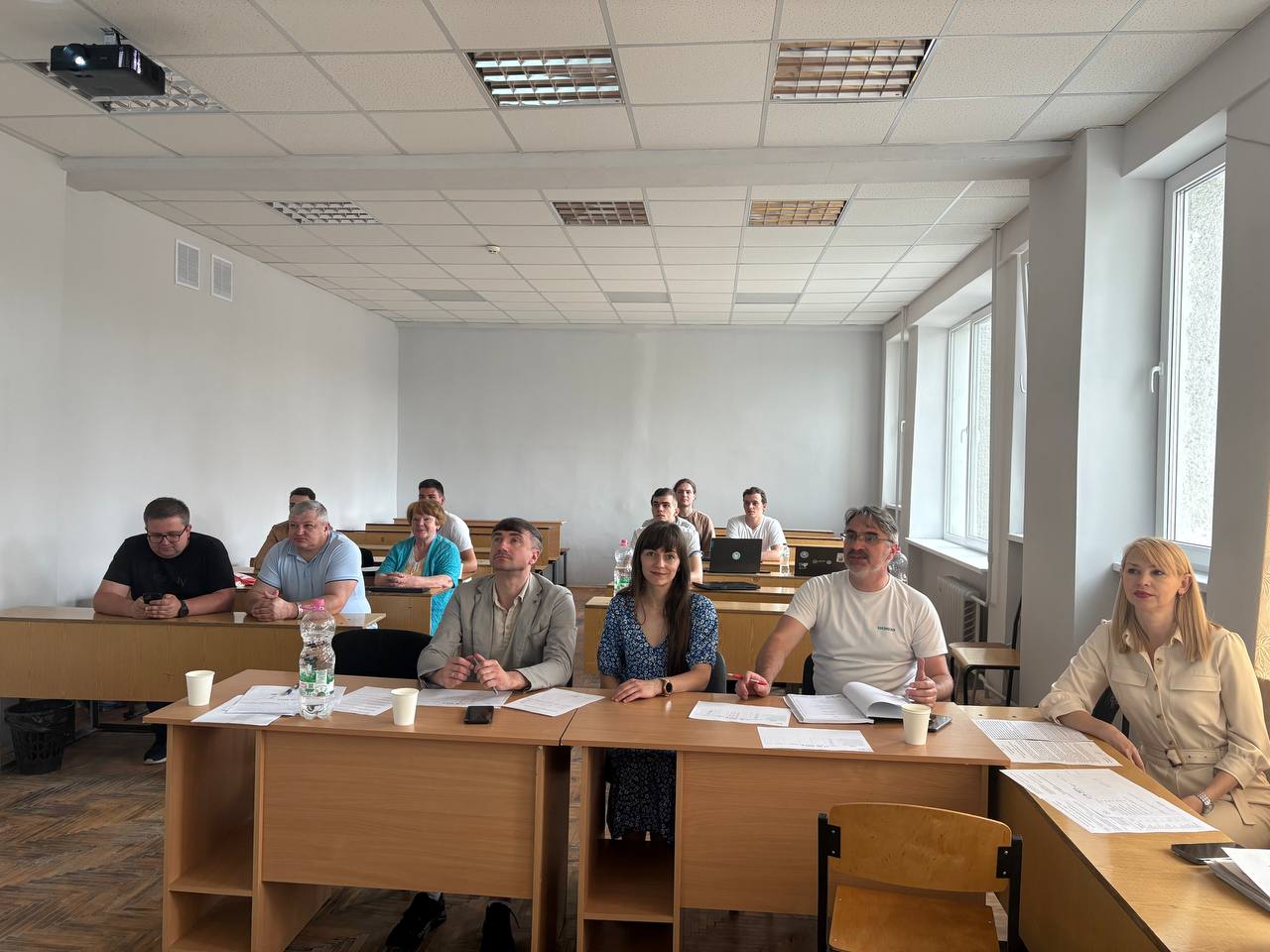 На кафедрі комп’ютерних систем та мереж стартували захисти бакалаврських кваліфікаційних робіт зі спеціальності 123 – Комп’ютерна інженерія!