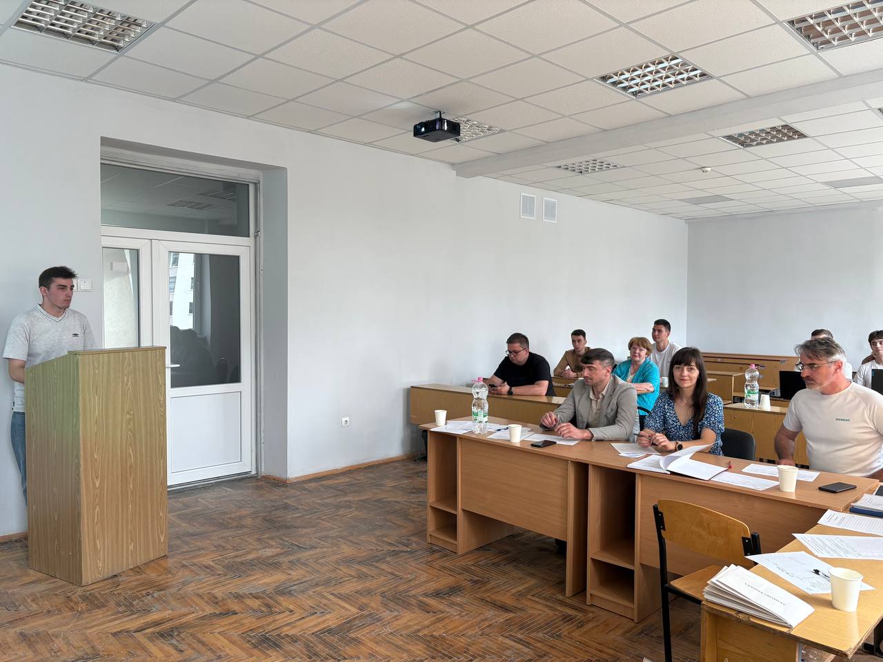 На кафедрі комп’ютерних систем та мереж стартували захисти бакалаврських кваліфікаційних робіт зі спеціальності 123 – Комп’ютерна інженерія!