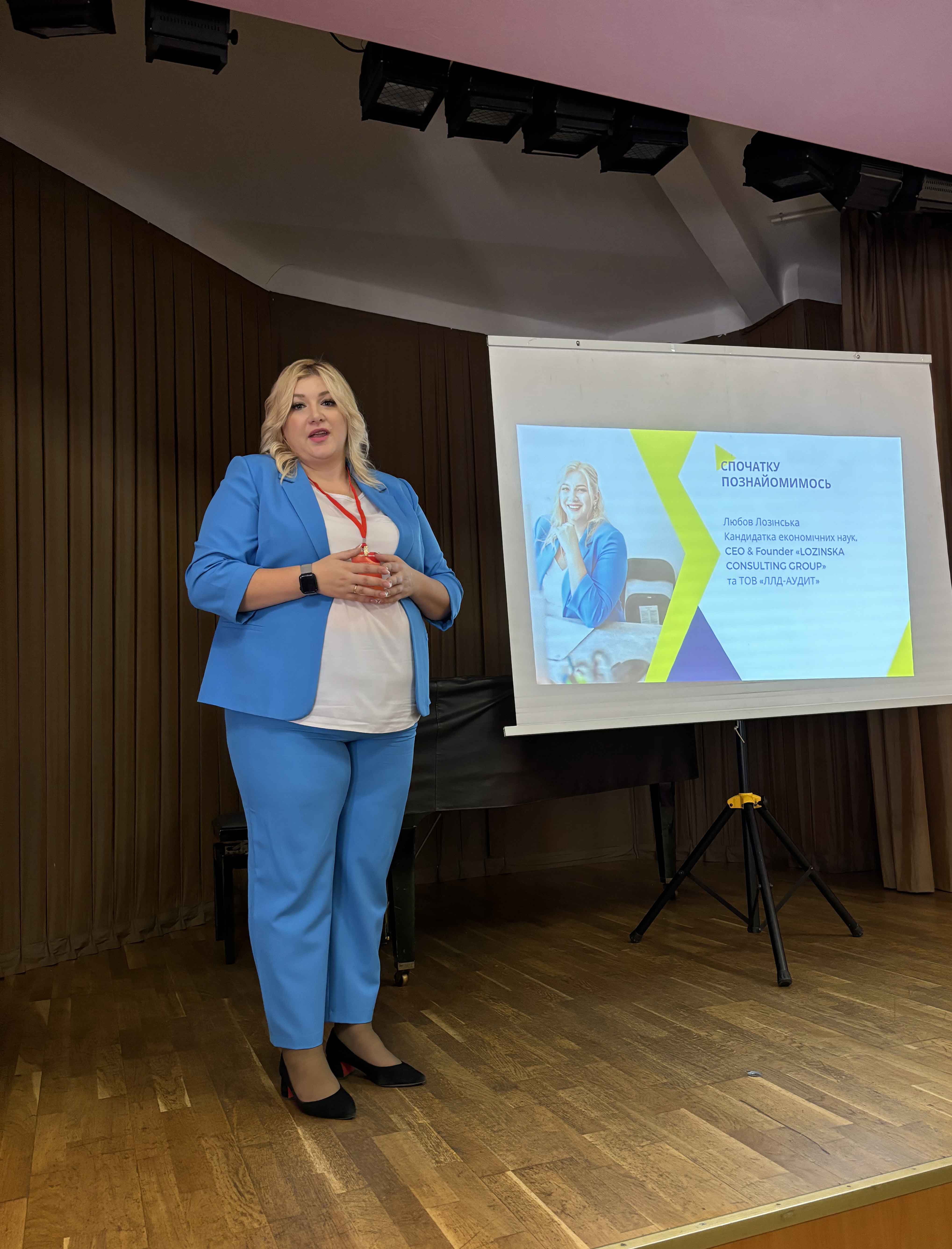 Доцент кафедри підприємництва та маркетингу ІФНТУНГ — серед провідних спікерок Міжнародного фестивалю ANIMA®