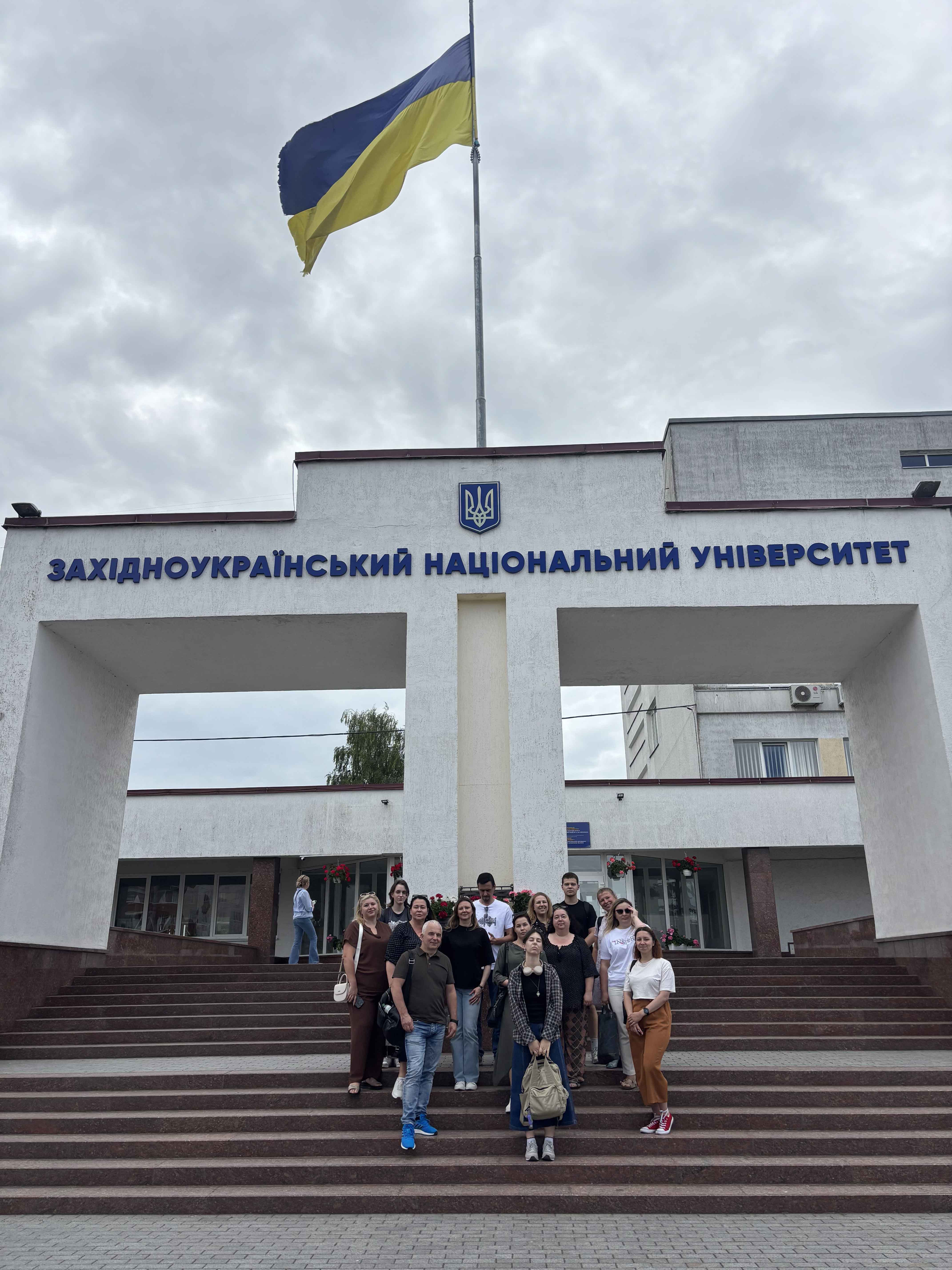 Мости партнерства, спільних цінностей і натхнення: візит викладачів кафедри підприємництва та маркетингу ІФНТУНГ до Західноукраїнського національного університету
