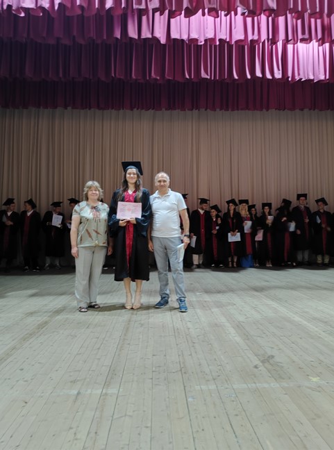 Відбулось вручення дипломів бакалавра