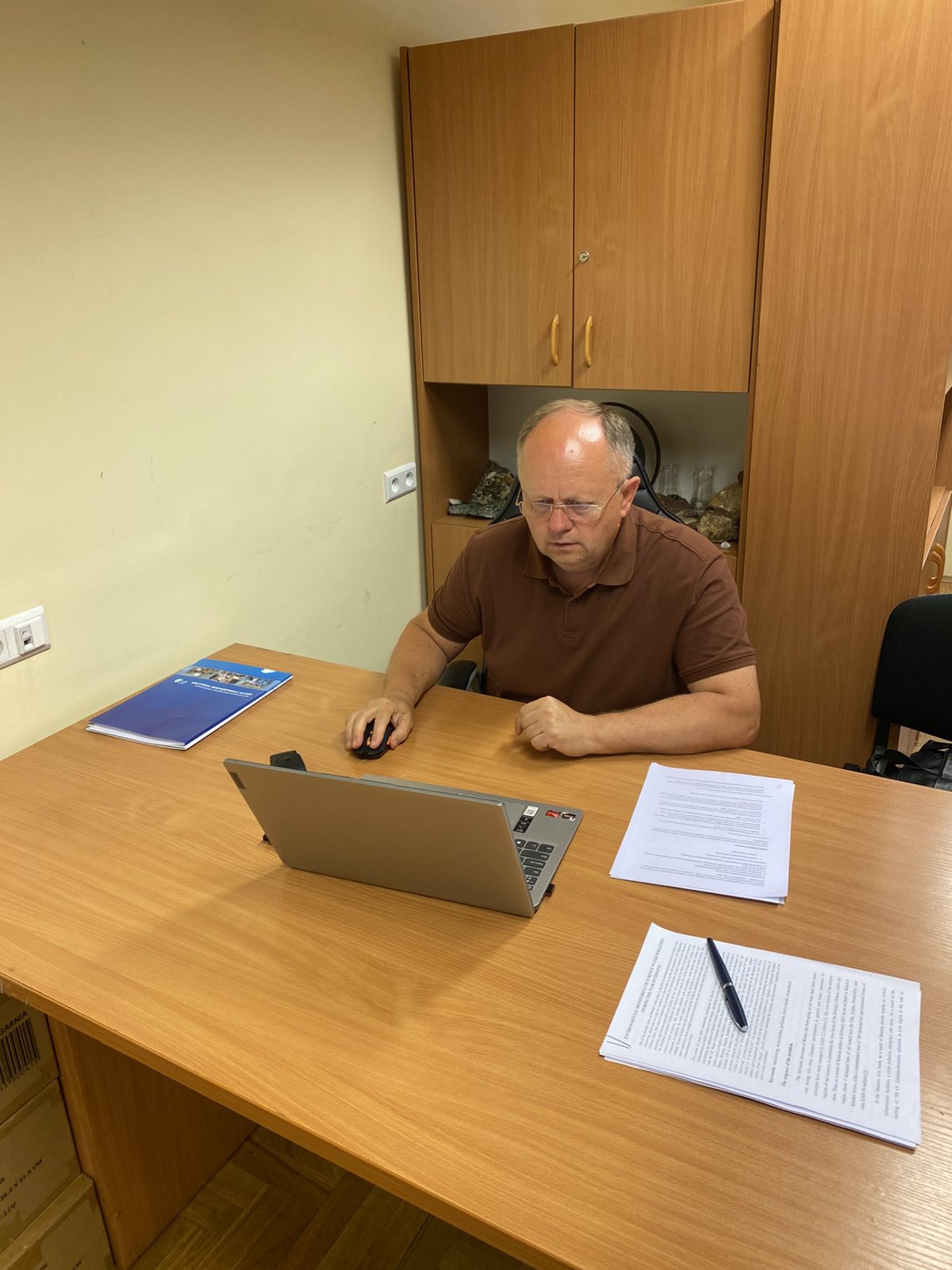 Реалізація міжнародного наукового гранту