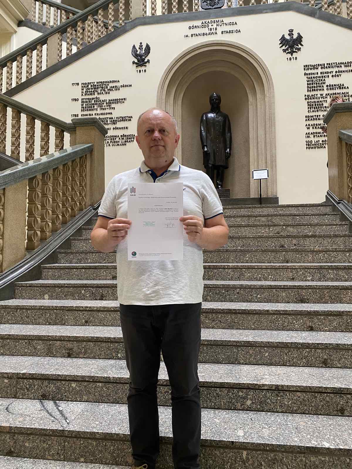 Реалізація міжнародного наукового гранту