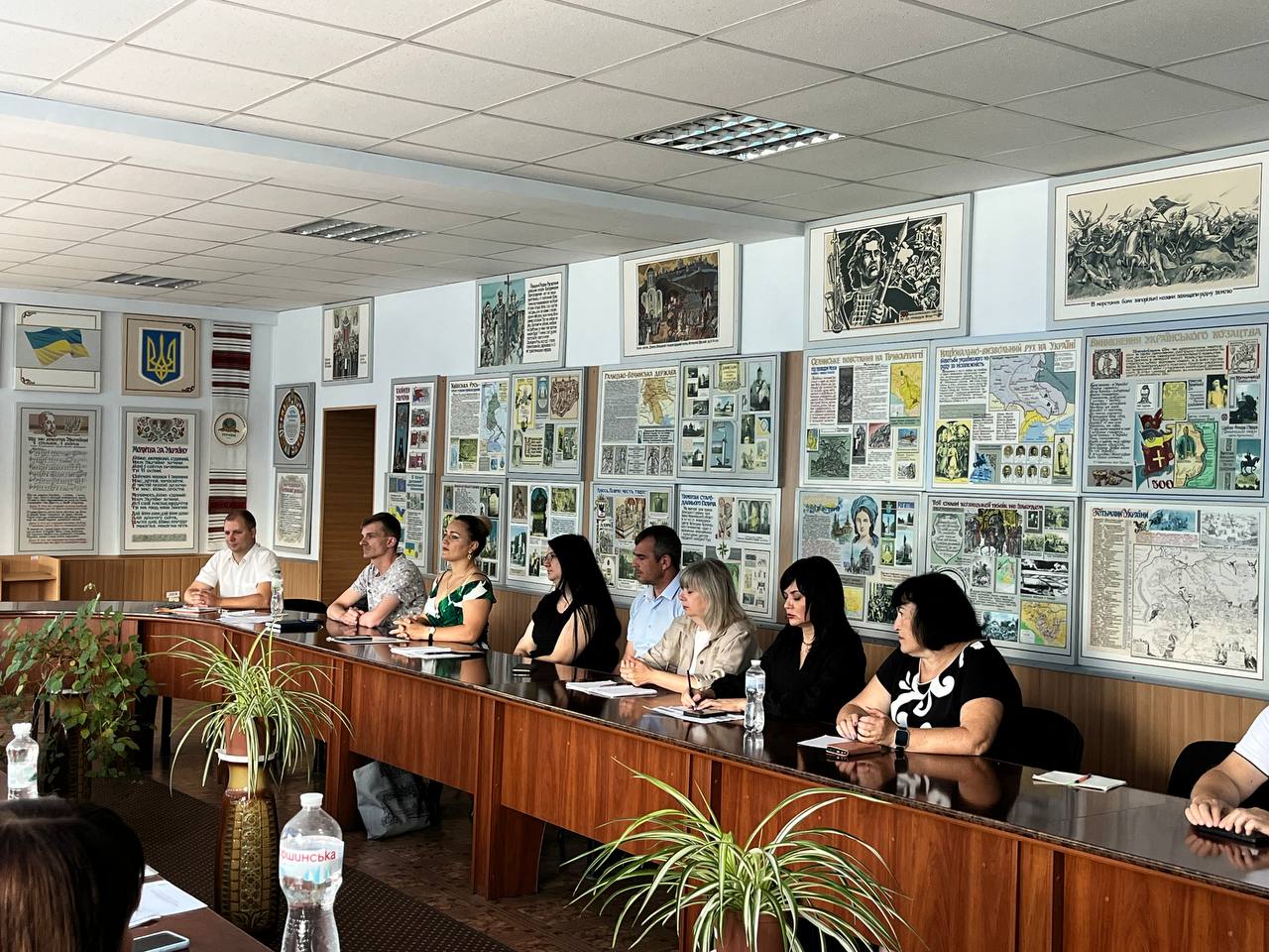 Управління відходами в нафтовій галузі: обговорення з експертами «Укргазвидобування»