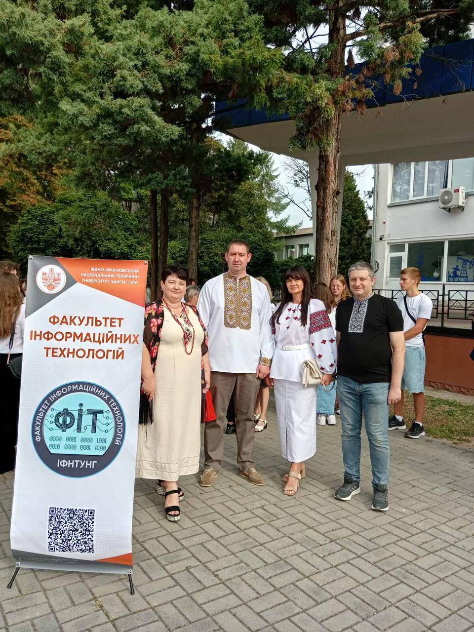 Першокурсники спеціальності F2 «Інженерія програмного забезпечення» зробили свій перший крок у студентське життя!