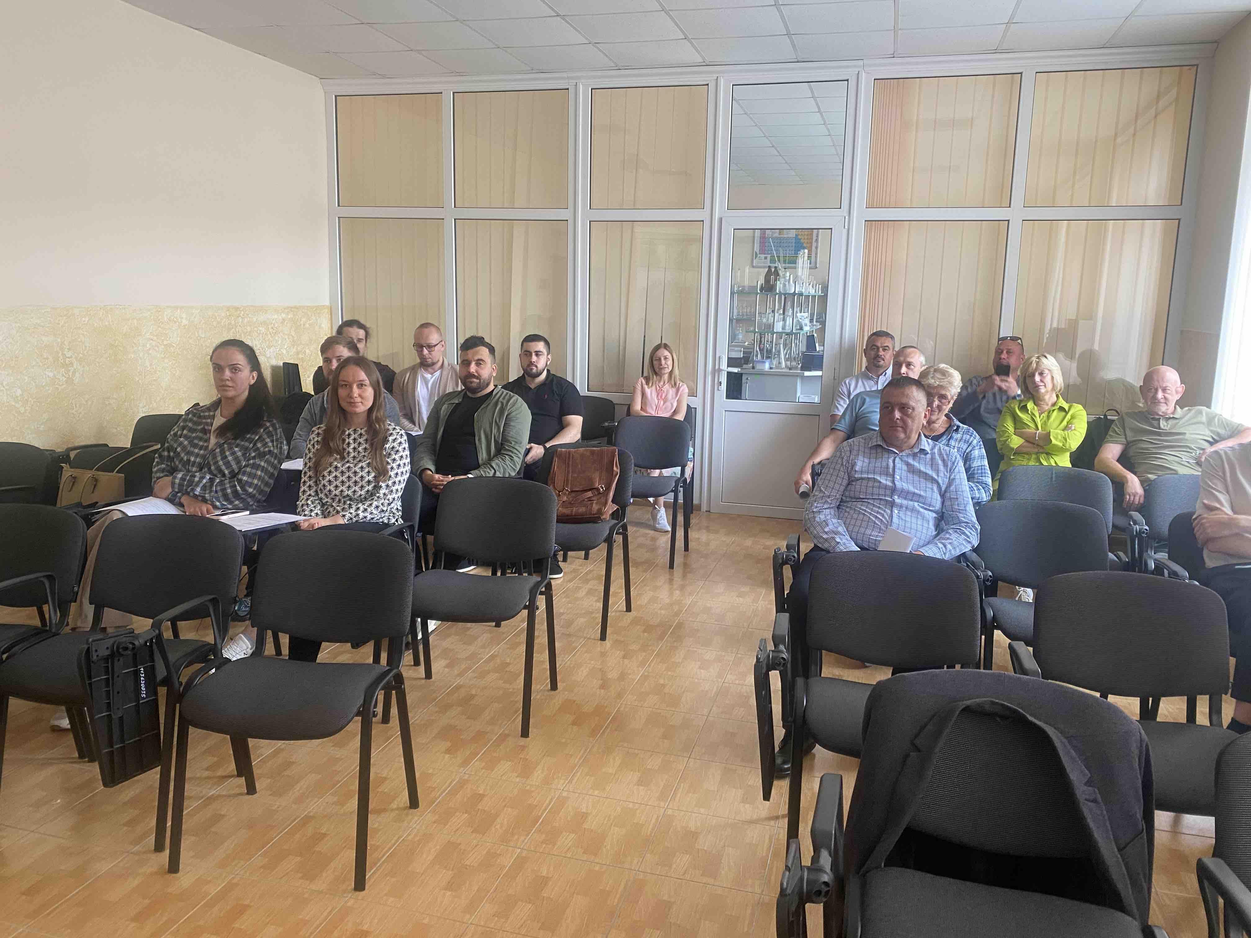 Річна атестація аспірантів 1-3 курсів спеціальності 101 Екологія