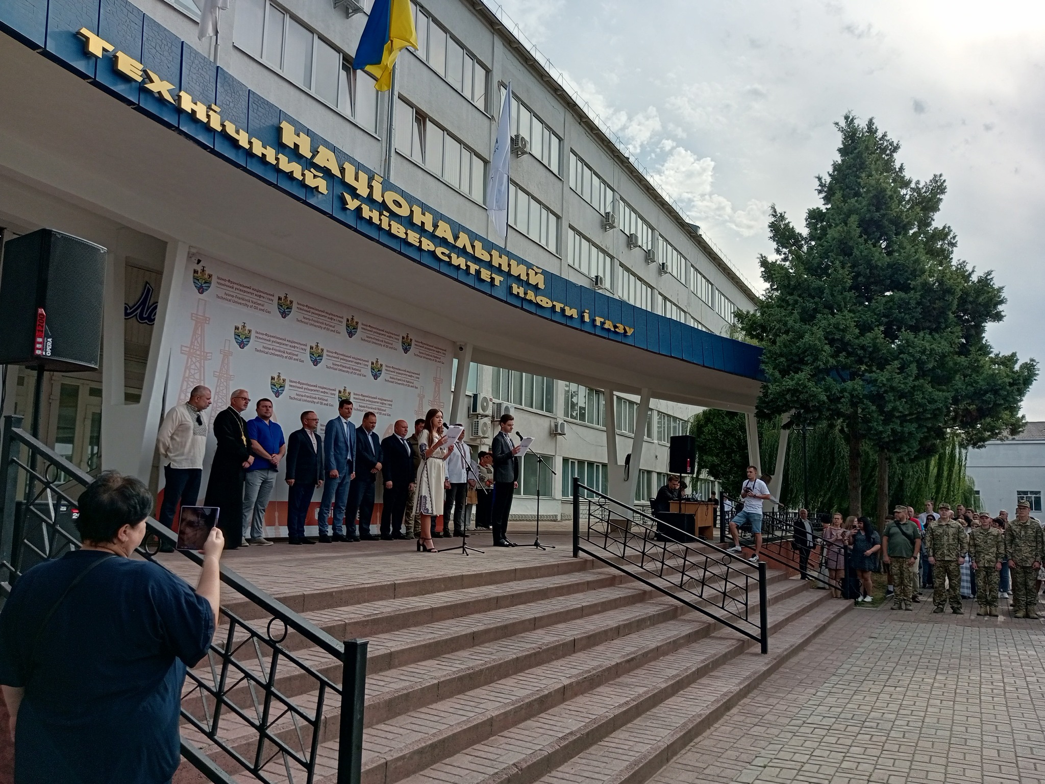 Першокурсники спеціальності F2 «Інженерія програмного забезпечення» зробили свій перший крок у студентське життя!