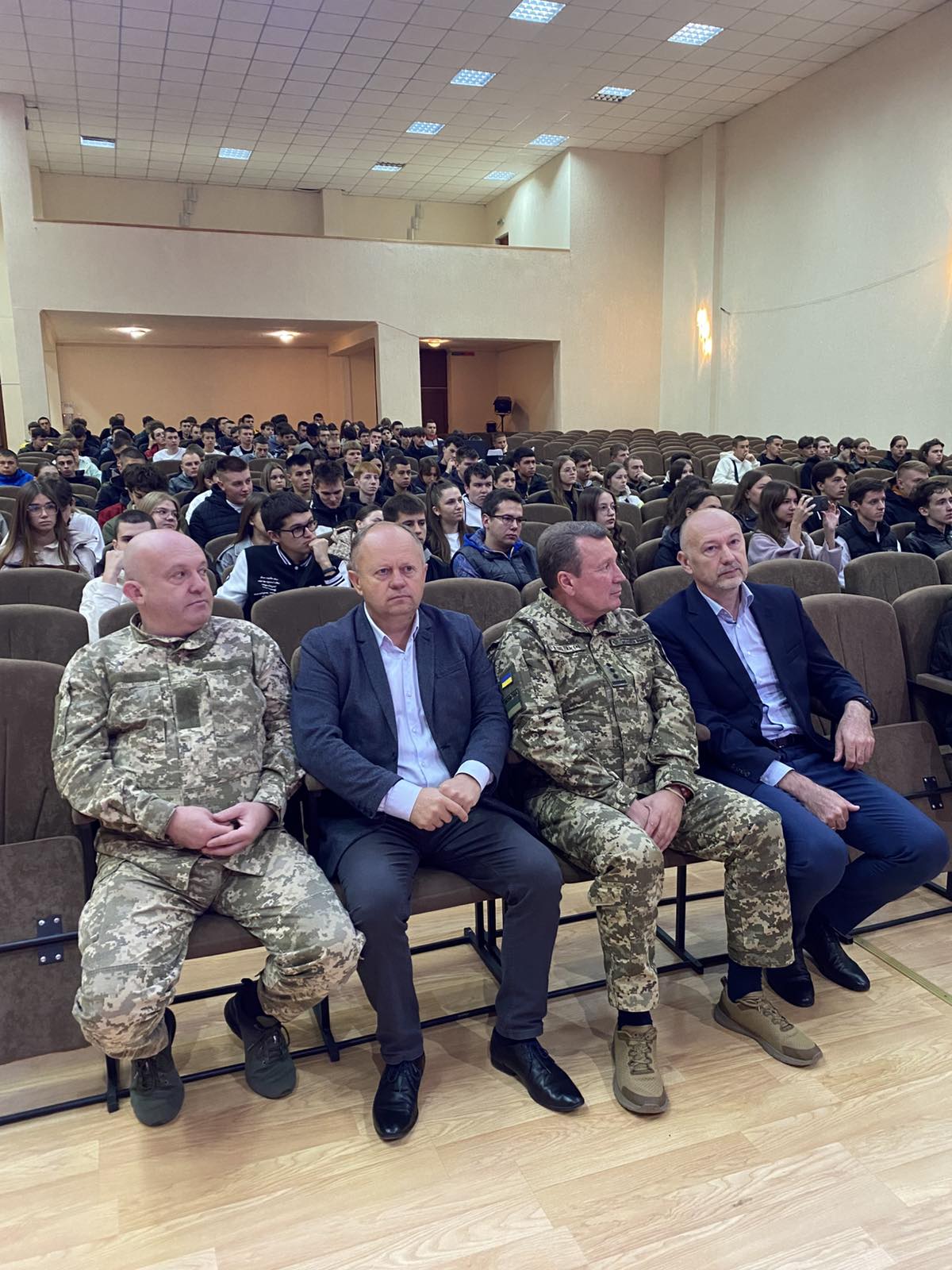 Форум «Кордон мужності та героїзму» зібрав учасників у стінах ІФНТУНГ