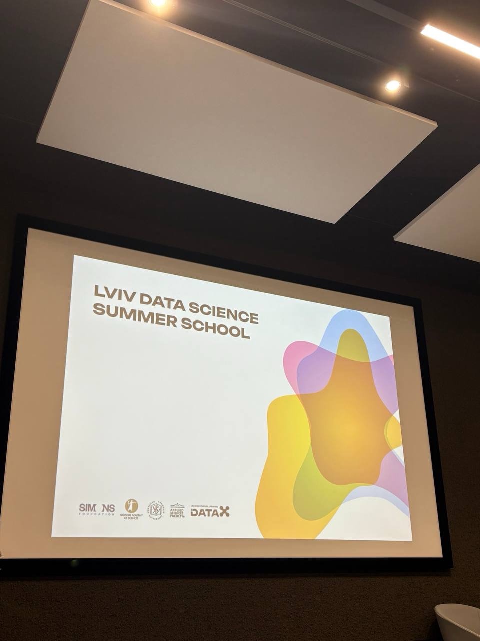 Студент кафедри інженерії програмного забезпечення ІФНТУНГ – учасник Lviv Data Science Summer School 2025