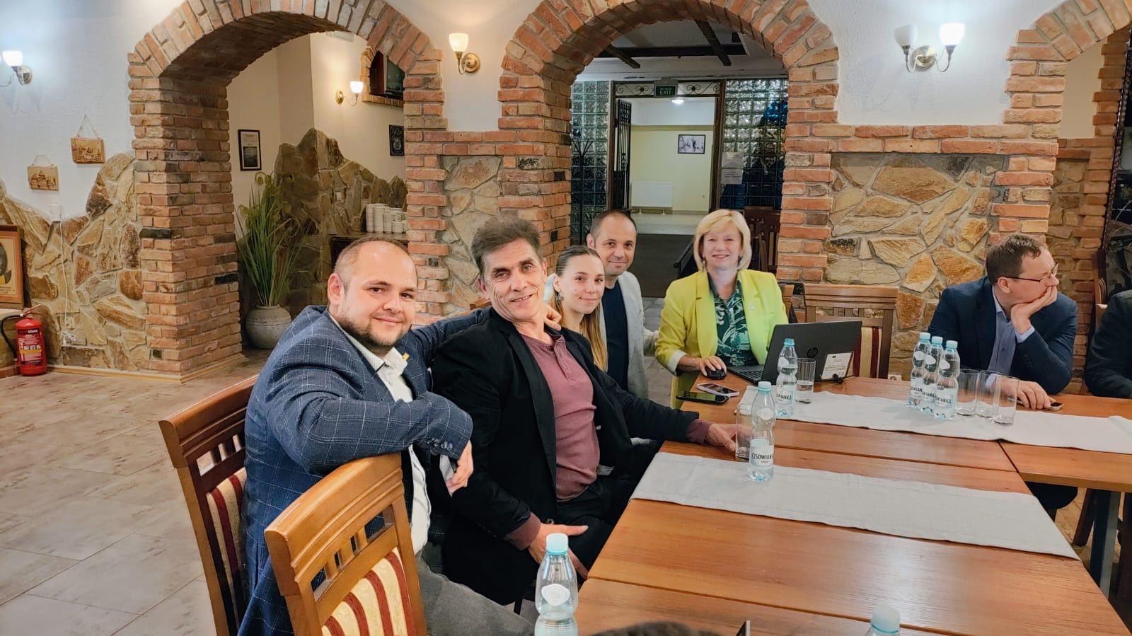 Партнерська зустріч у рамках проєкту «Повторне відкриття наших спільних культурних коренів та їх цифрофізація для майбутніх поколінь Root4Dig»