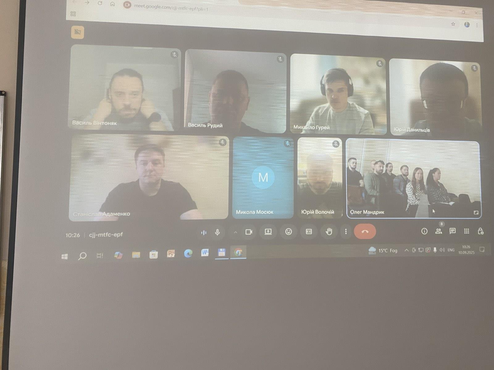 Річна атестація аспірантів 1-3 курсів спеціальності 101 Екологія