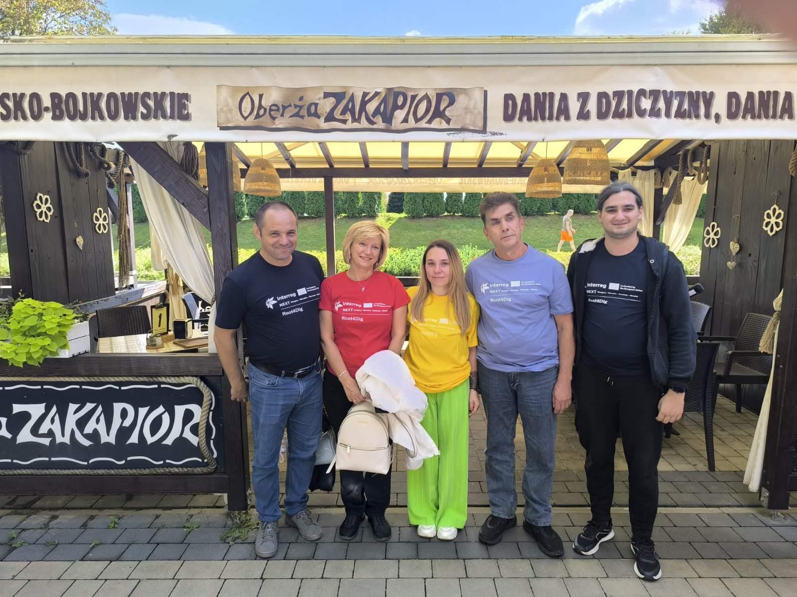 Партнерська зустріч у рамках проєкту «Повторне відкриття наших спільних культурних коренів та їх цифрофізація для майбутніх поколінь Root4Dig»