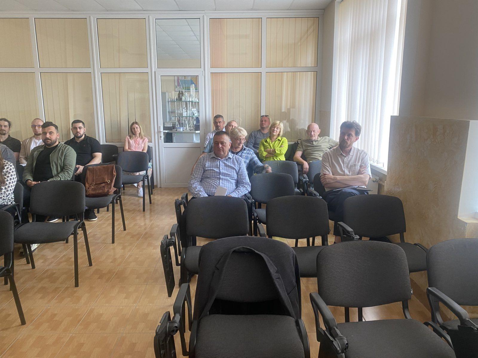 Річна атестація аспірантів 1-3 курсів спеціальності 101 Екологія