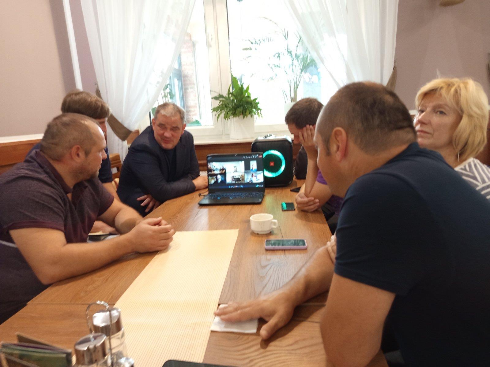 Партнерська зустріч у рамках проєкту «Повторне відкриття наших спільних культурних коренів та їх цифрофізація для майбутніх поколінь Root4Dig»