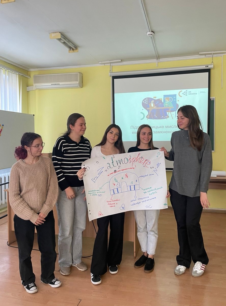 Тренінг "Підприємницьке мислення та економіка замкненого циклу "