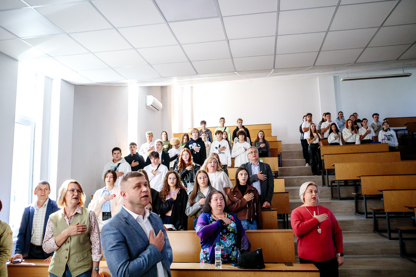 Посвята першокурсників у студенти