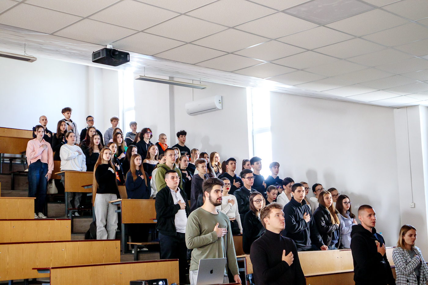 Посвята першокурсників у студенти
