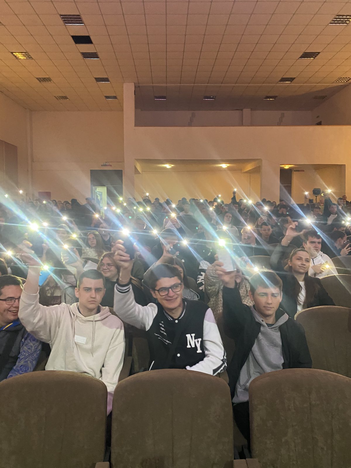 Форум «Кордон мужності та героїзму» зібрав учасників у стінах ІФНТУНГ
