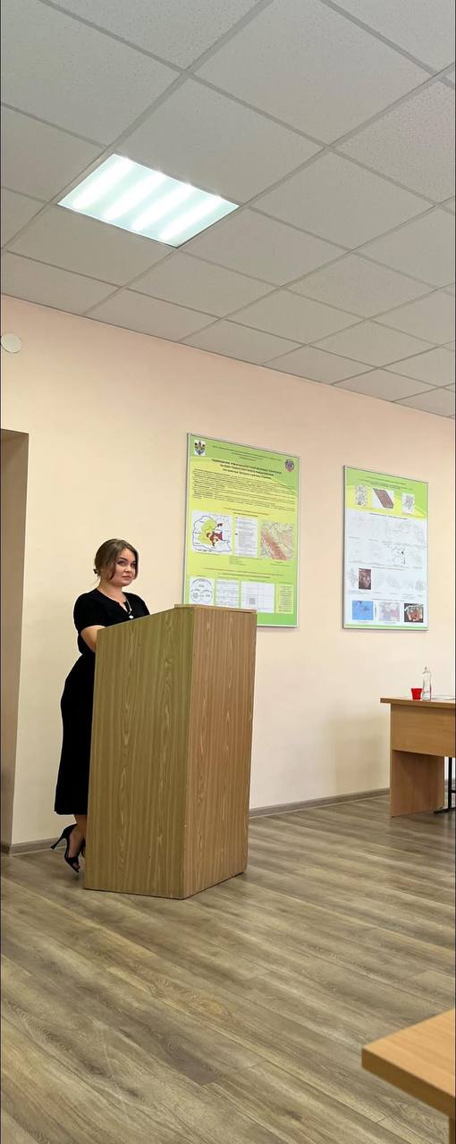 відбувся успішний захист дисертаційної роботи аспірантки четвертого курсу Барабан Катерини Ігорівни