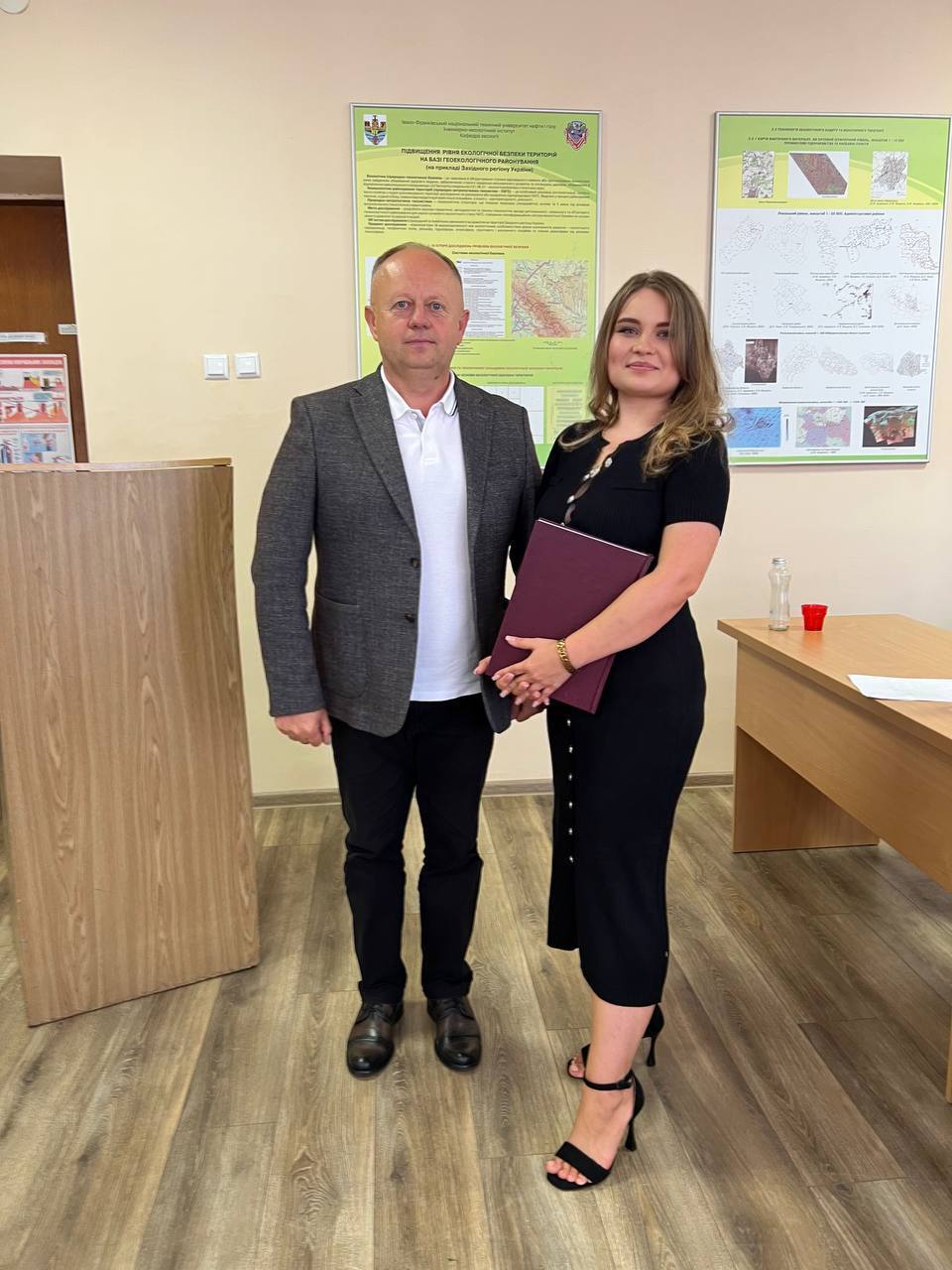 відбувся успішний захист дисертаційної роботи аспірантки четвертого курсу Барабан Катерини Ігорівни