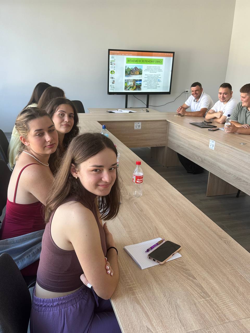 Студенти-екологи долучилися до тренінгу з боротьби з одноразовим пластиком