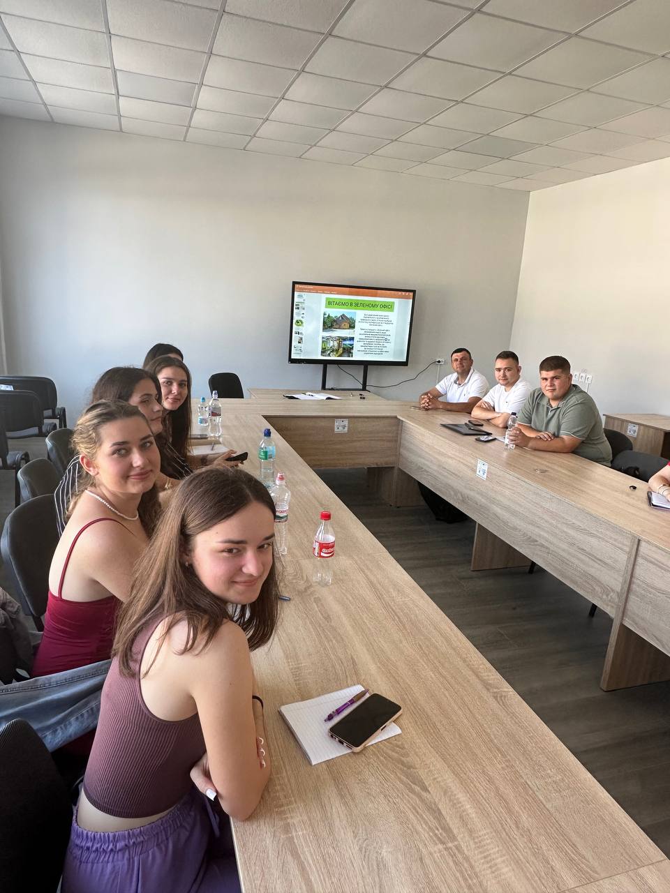 Студенти-екологи долучилися до тренінгу з боротьби з одноразовим пластиком