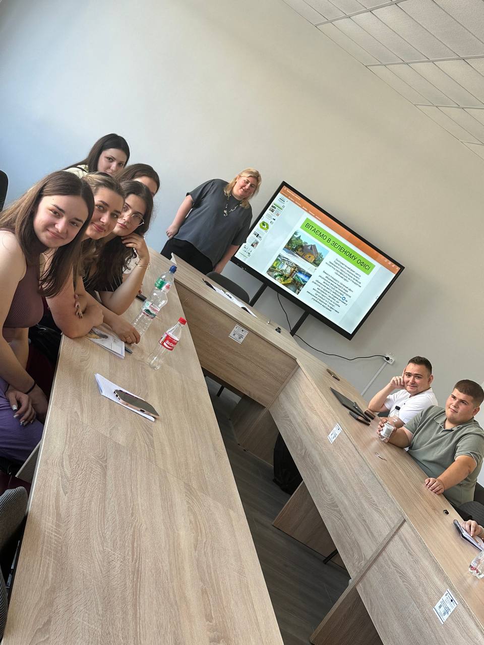 Студенти-екологи долучилися до тренінгу з боротьби з одноразовим пластиком