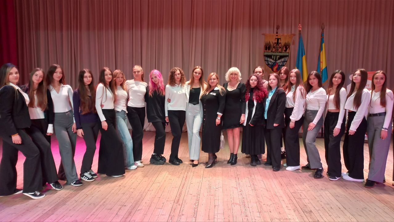 Урочиста посвята першокурсників