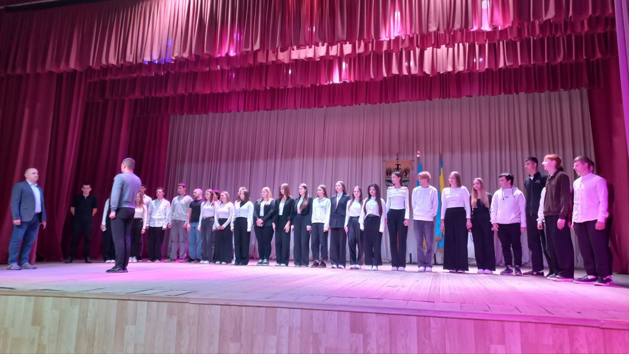 Урочиста посвята першокурсників