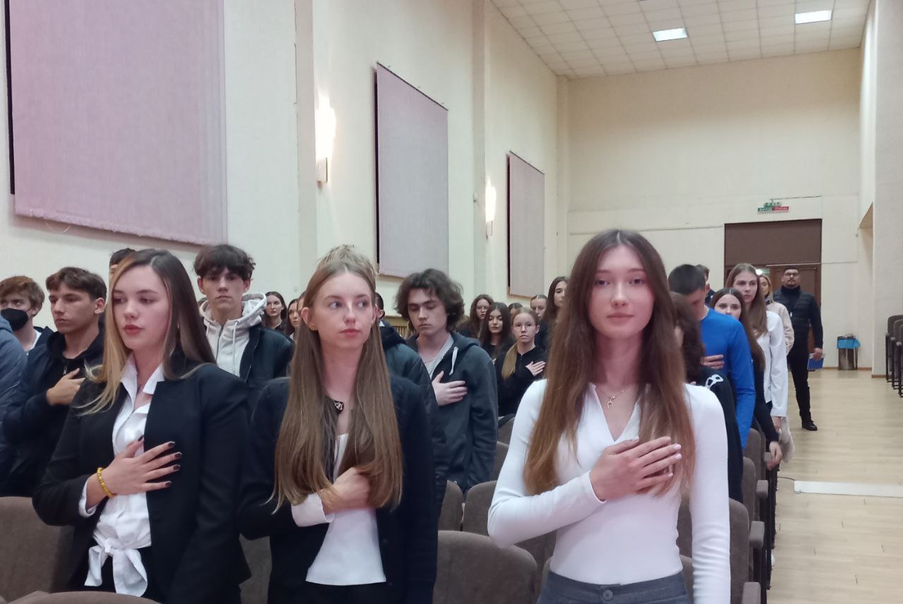Урочиста посвята першокурсників