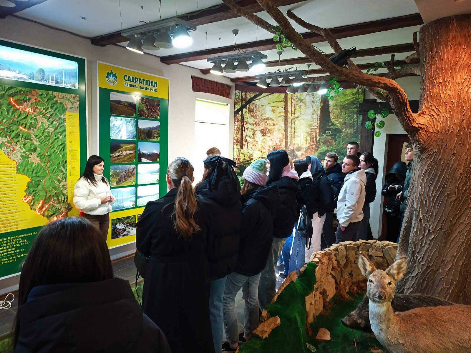 Екскурсія в КНПП