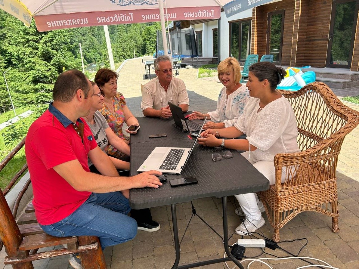 Четверта зустріч  партнерів проєкту «Повторне відкриття наших спільних культурних коренів та їх цифрофізація для майбутніх поколінь Root4Dig»