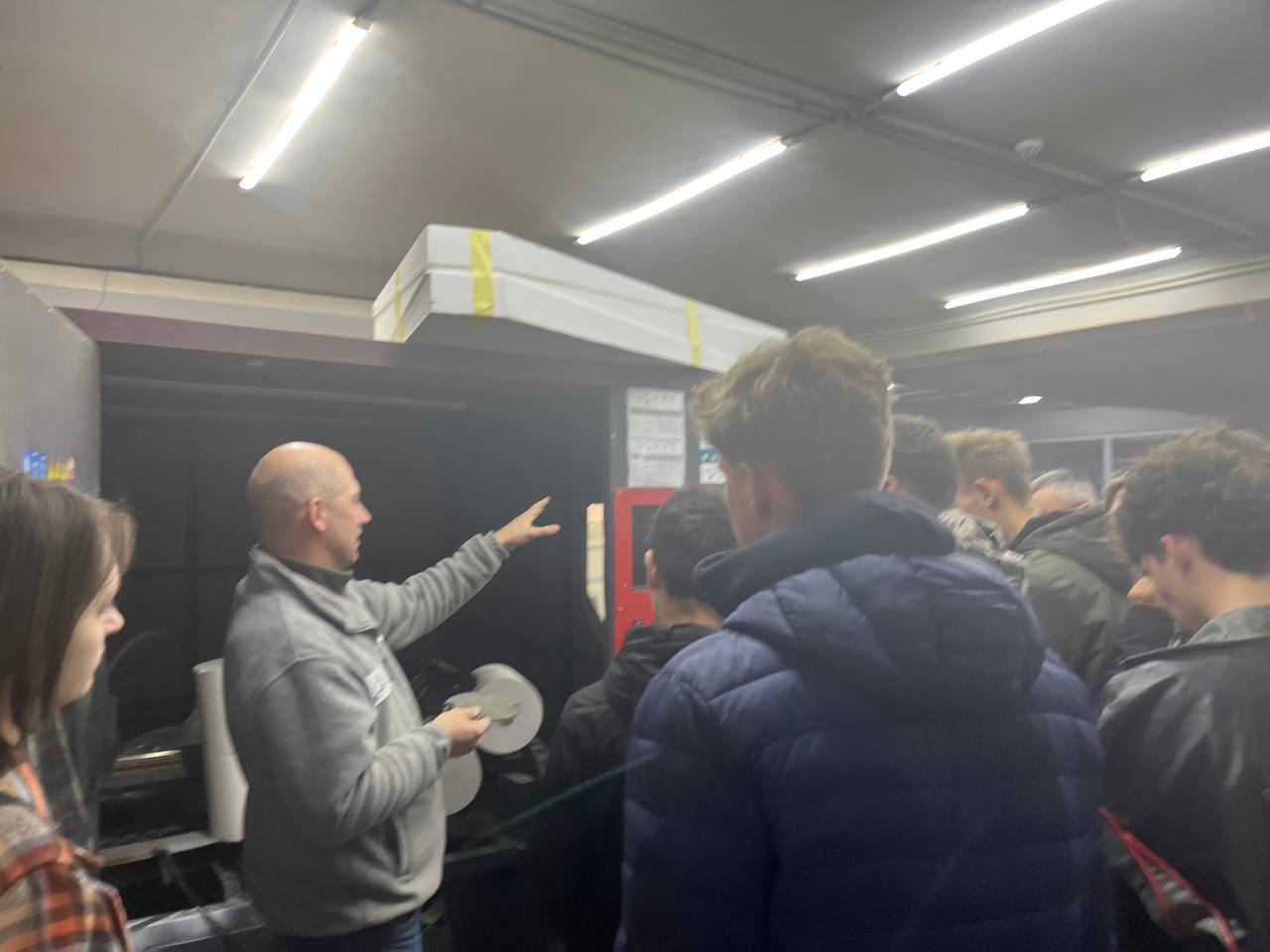 Інноваційно, пізнавально та з нафтовим колоритом: студенти КЕПу в гостях у кафедри ІПЗ! 