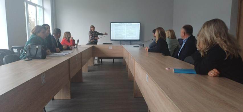 ОБГОВОРЕННЯ ОСВІТНІХ ПРОГРАМ З ПРЕДСТАВНИЦЕЮ УГВ