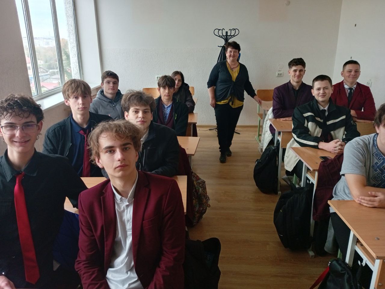 Урок про технології, безпечний інтернет і шлях до майбутньої професії