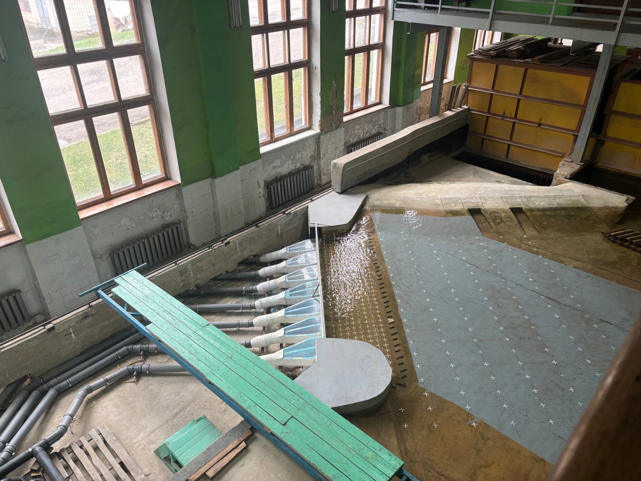 Екскурсія на Хринницьку ГЕС  студентів - екологів