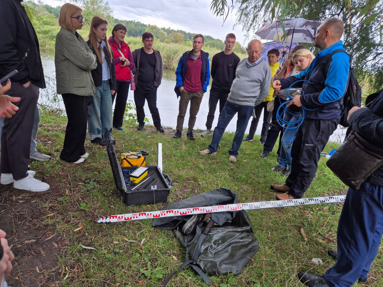 Залучення студентів-екологів до міжнародного грантового проєкту