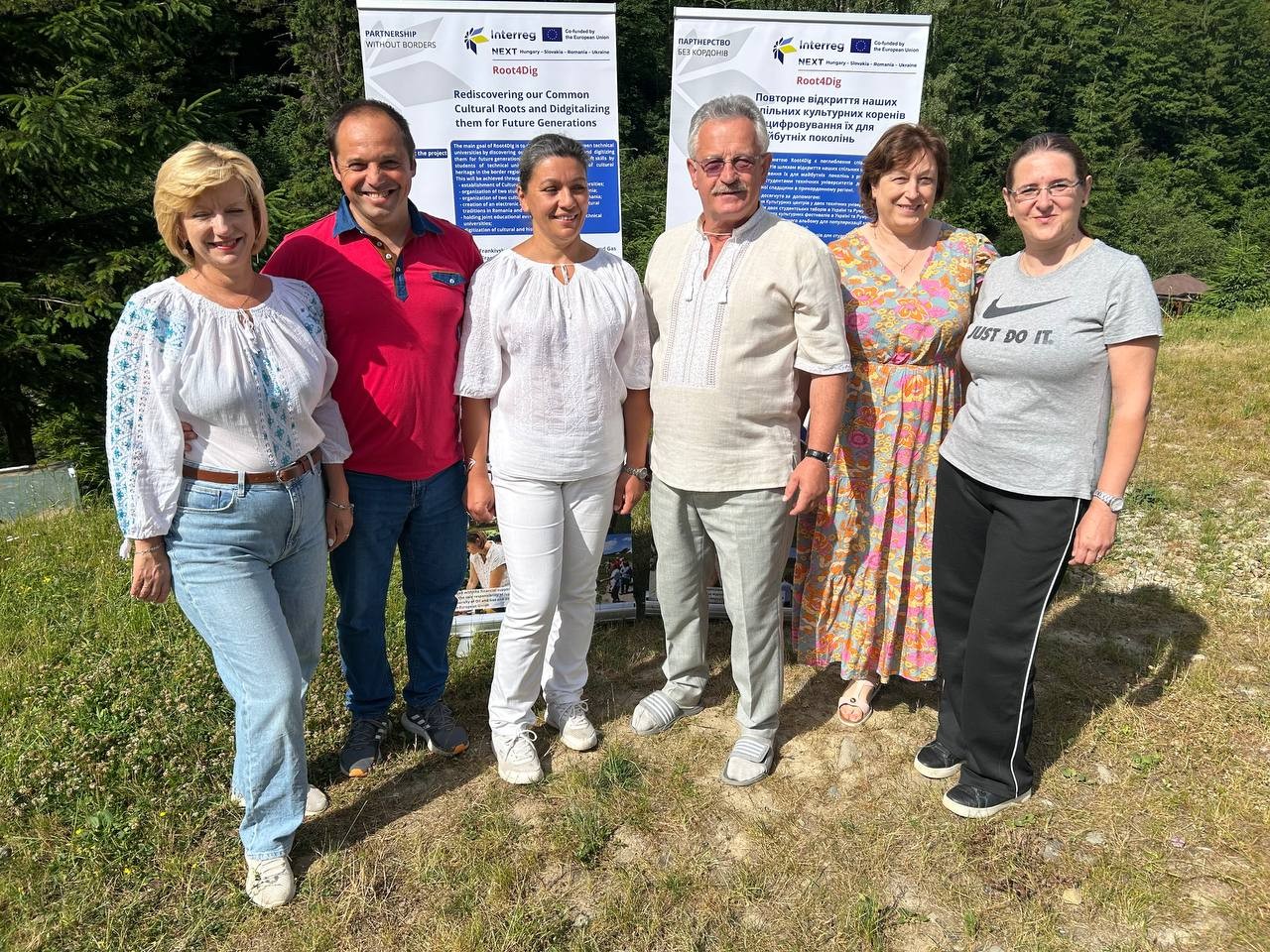 Четверта зустріч  партнерів проєкту «Повторне відкриття наших спільних культурних коренів та їх цифрофізація для майбутніх поколінь Root4Dig»