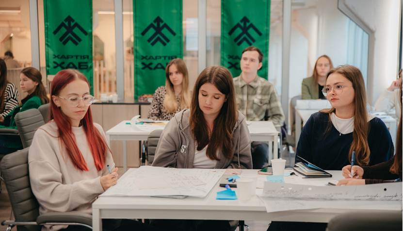 УЧАСТЬ МАГІСТРІВ У ШКОЛІ ПРОЄКТНОГО МЕНЕДЖМЕНТУ