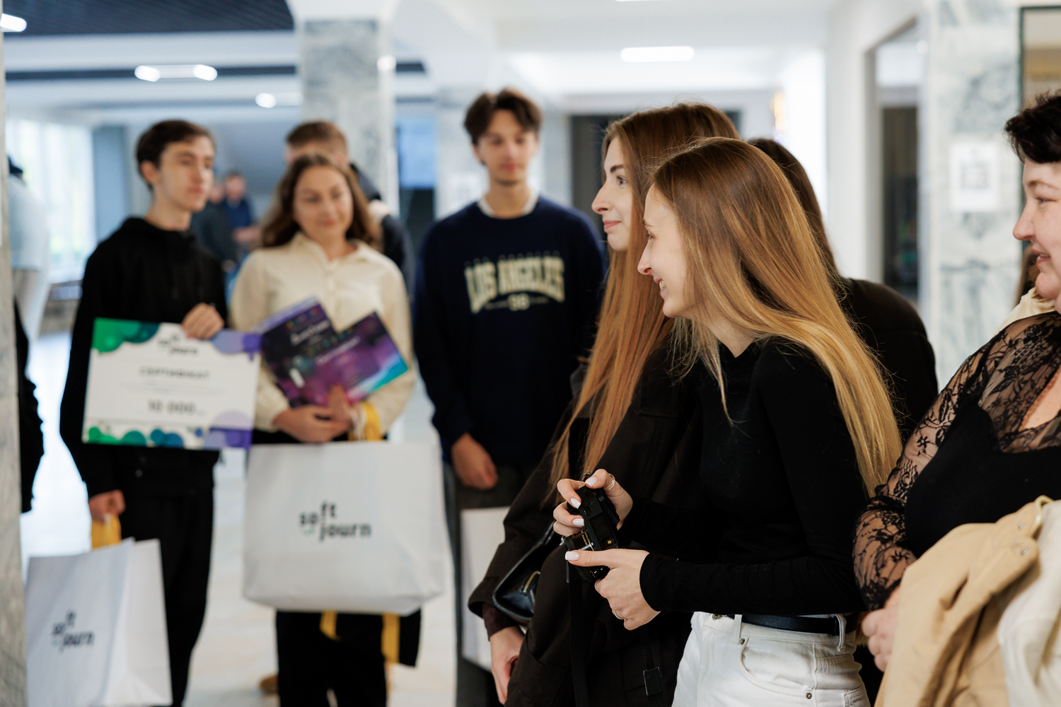 Переможці ІТ-олімпіади: в ІФНТУНГ відзначили найкращих програмістів Прикарпаття! 