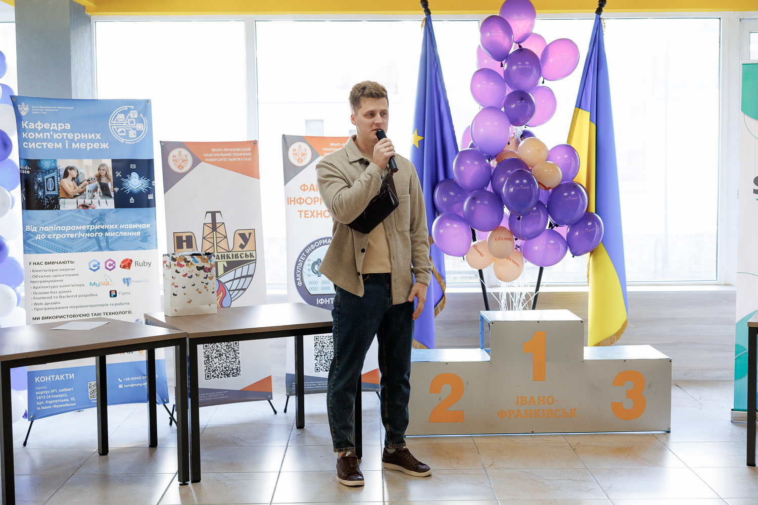 Переможці ІТ-олімпіади: в ІФНТУНГ відзначили найкращих програмістів Прикарпаття! 