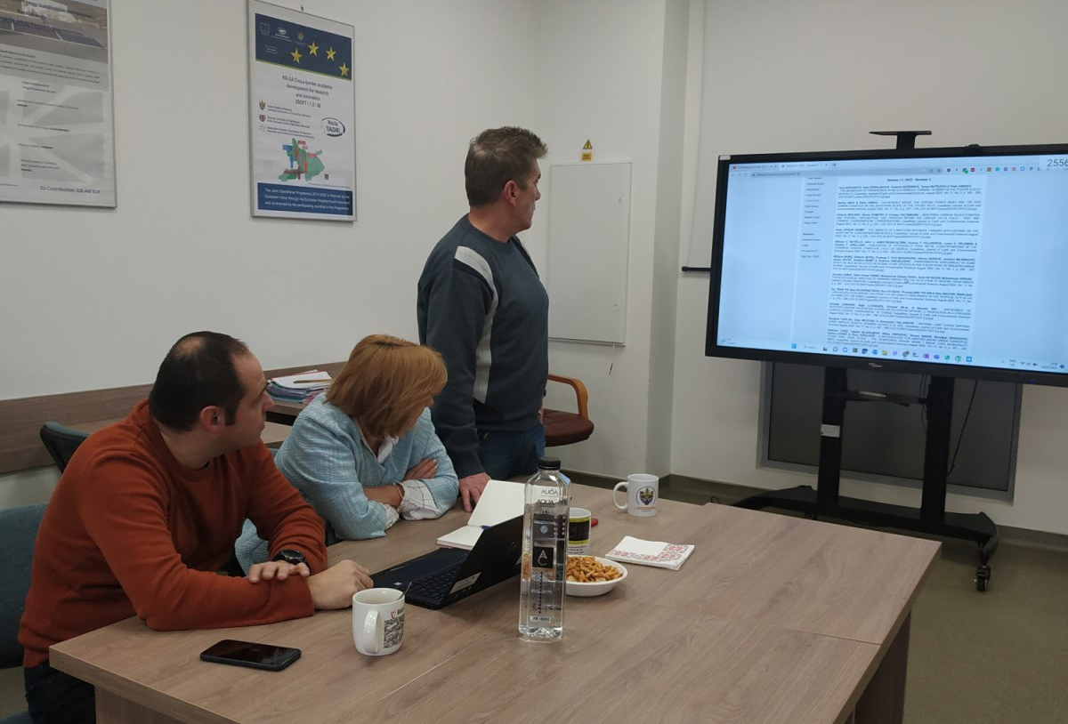 Академічна мобільність в університеті Румунії