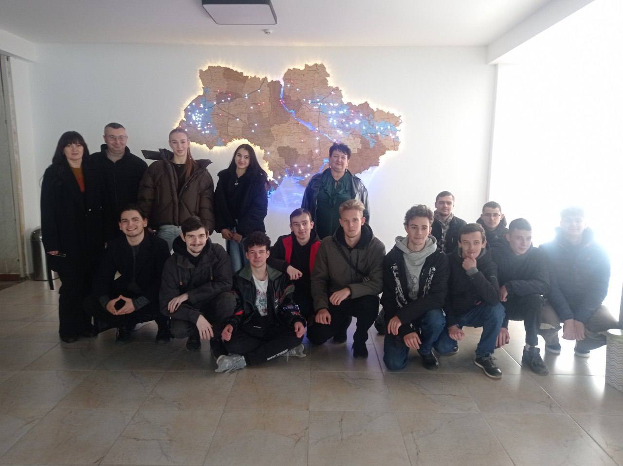 Інноваційно, пізнавально та з нафтовим колоритом: студенти КЕПу в гостях у кафедри ІПЗ! 