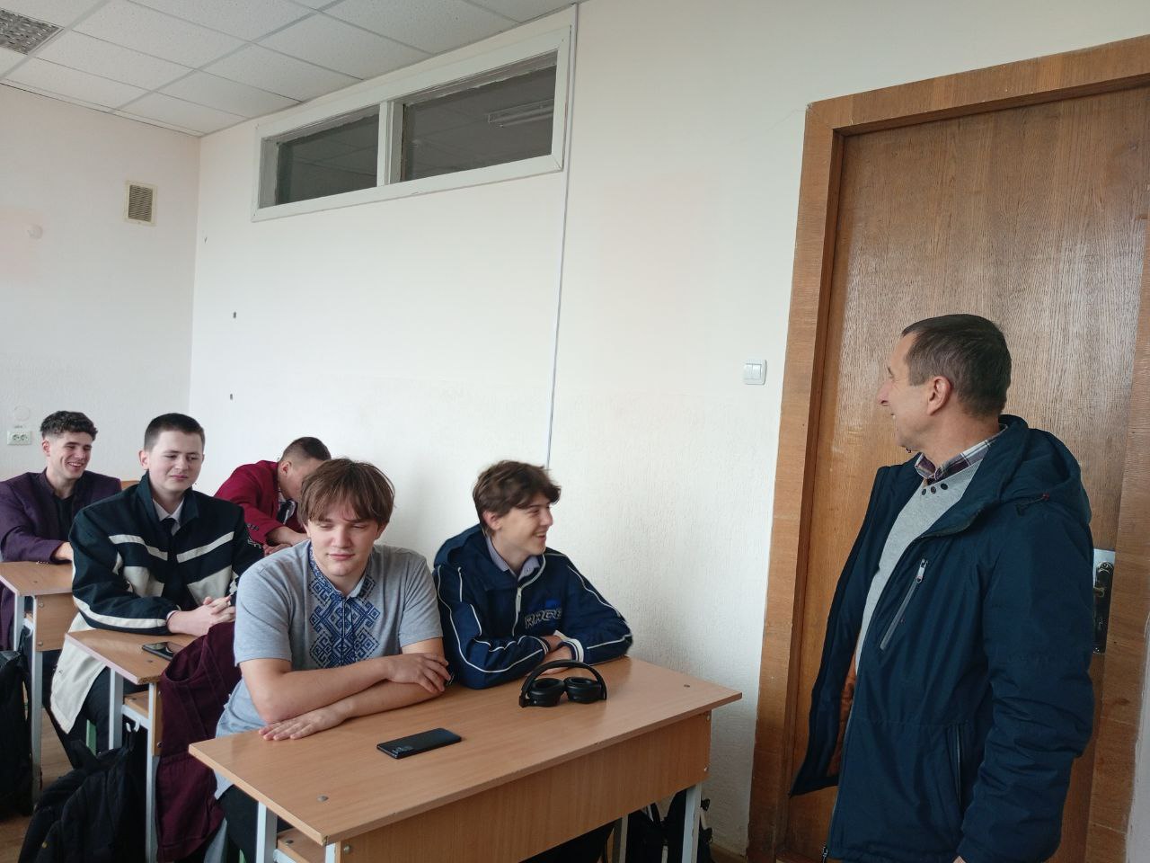 Урок про технології, безпечний інтернет і шлях до майбутньої професії